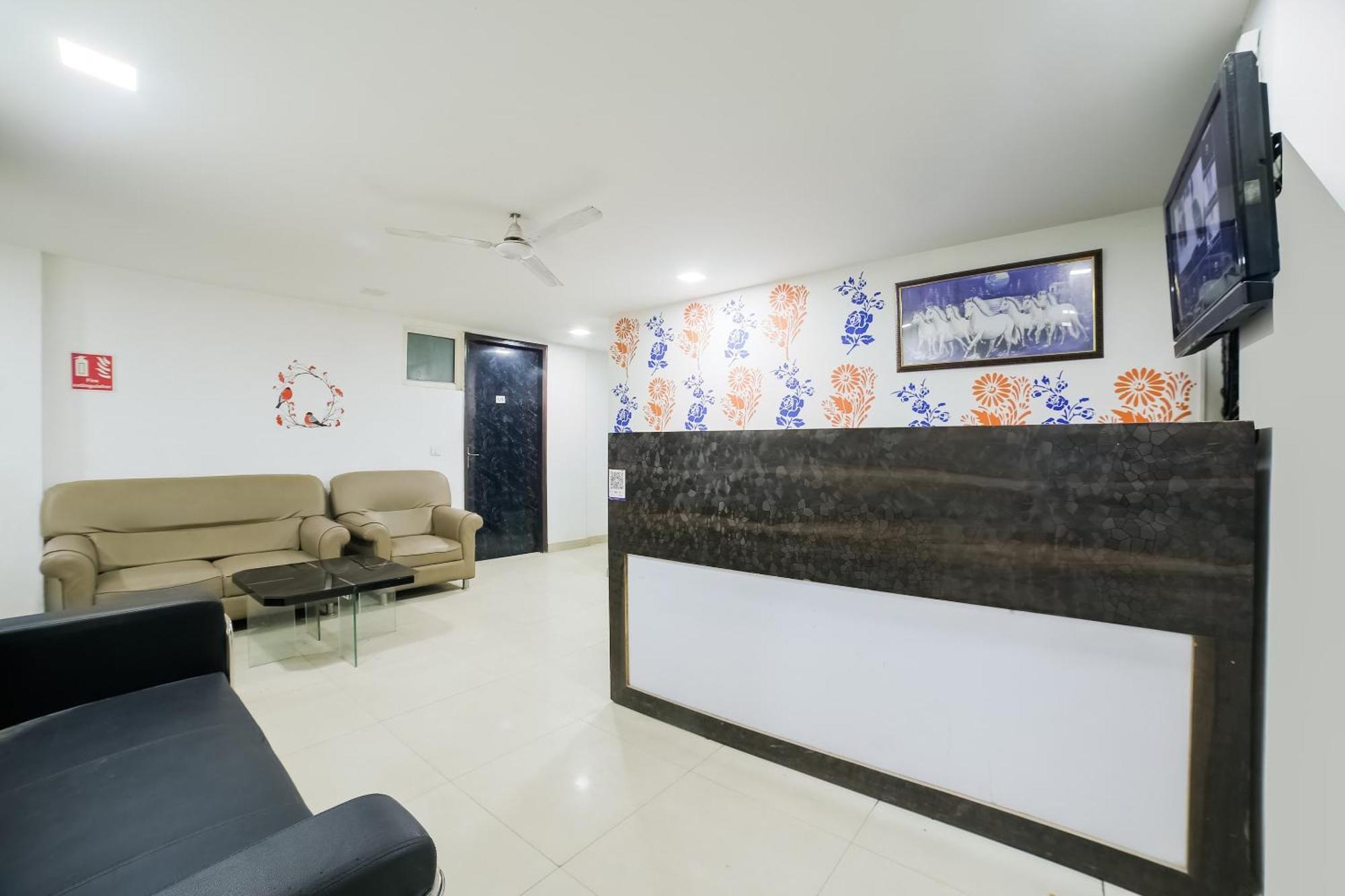 My Comfortable Hotel Nueva Delhi Exterior foto
