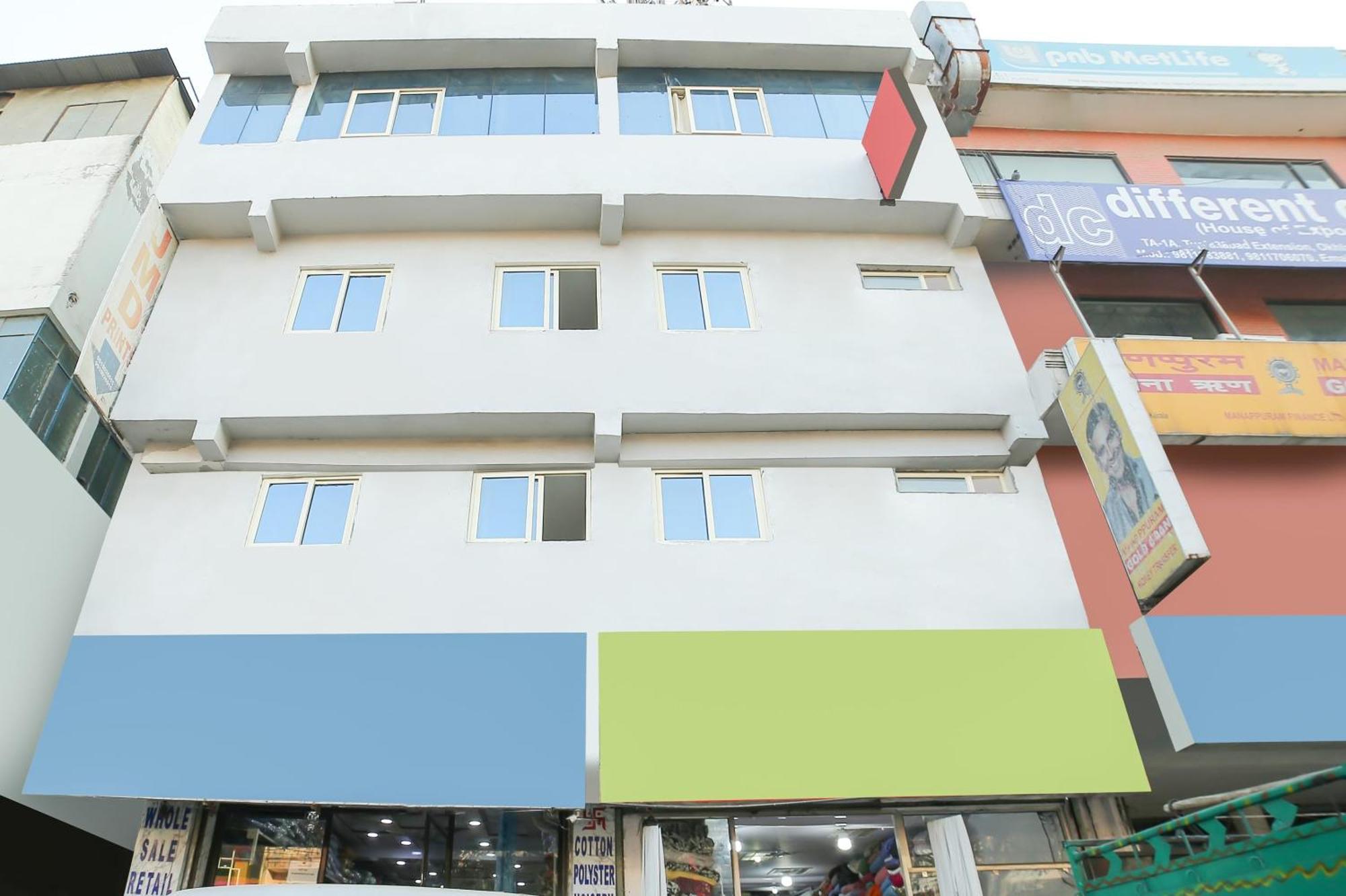 My Comfortable Hotel Nueva Delhi Exterior foto