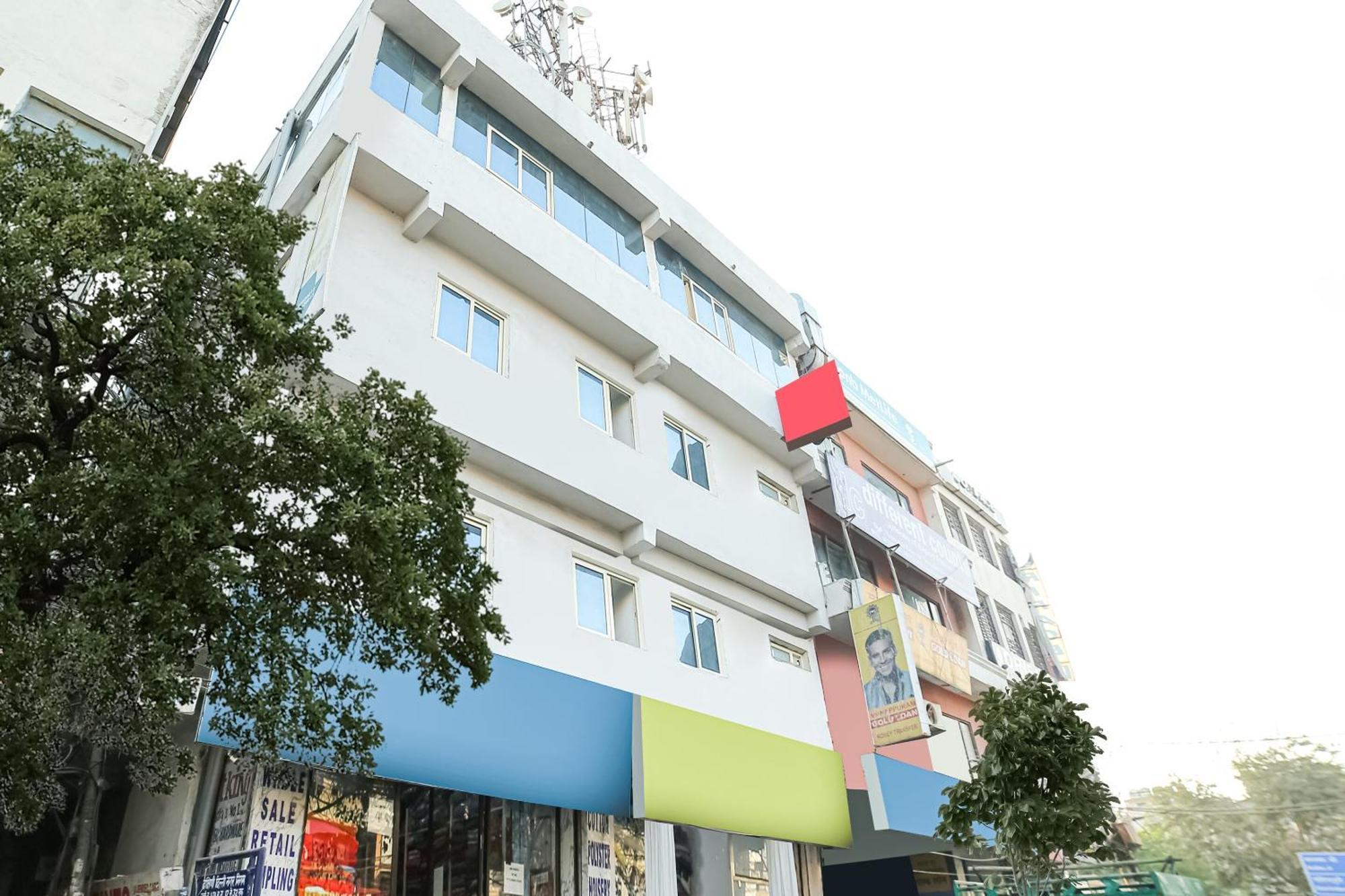 My Comfortable Hotel Nueva Delhi Exterior foto