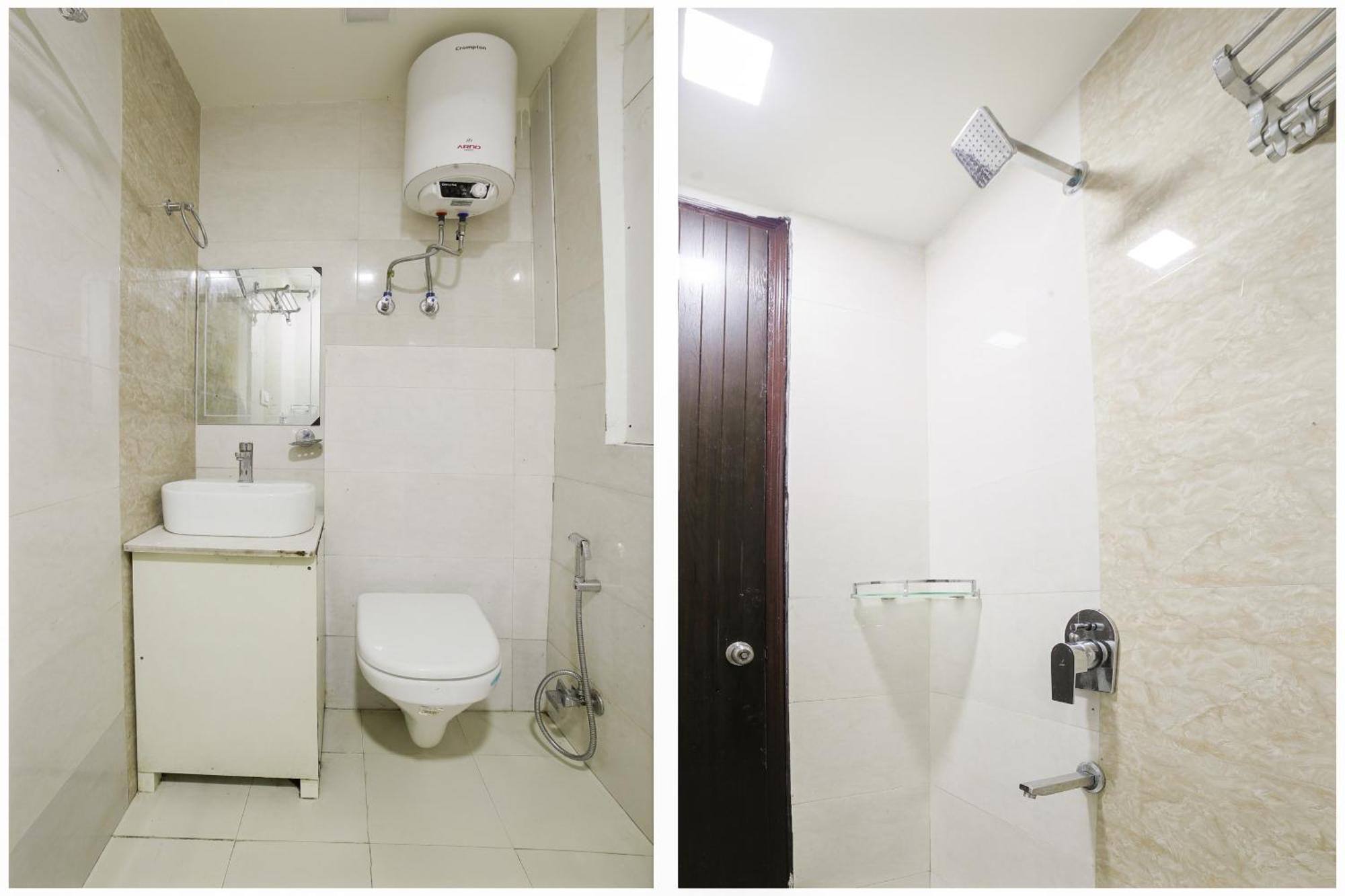 My Comfortable Hotel Nueva Delhi Exterior foto