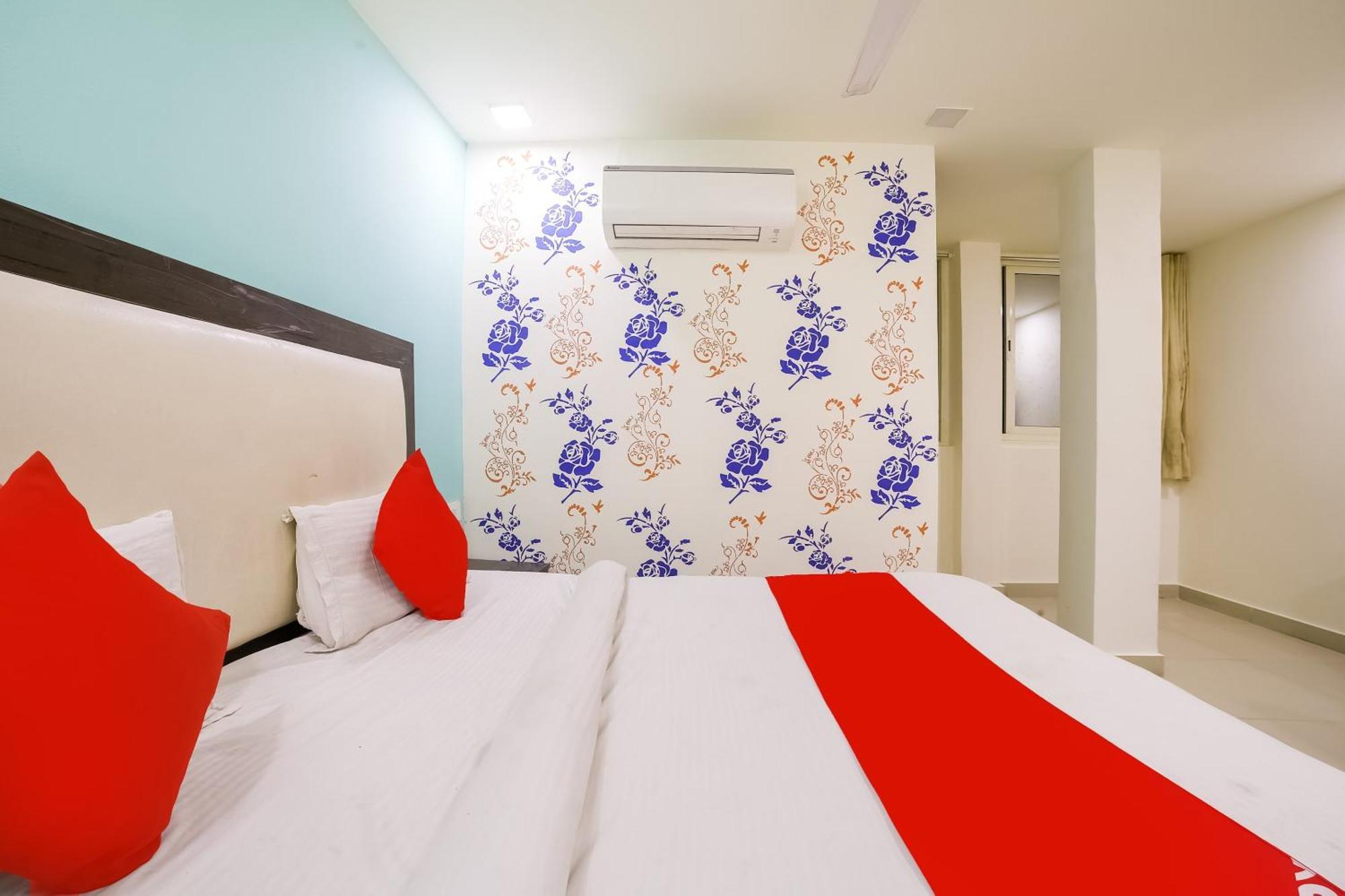 My Comfortable Hotel Nueva Delhi Exterior foto